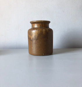 Brown Stoneware Pottery