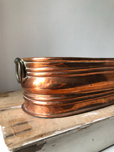 Vintage Copper Planter
