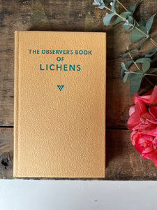 Vintage Observer Book of Lichens