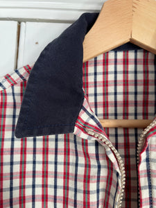 Vintage Check Jacket, Age 1-2 years
