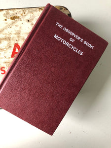Observer book of Motorcycles