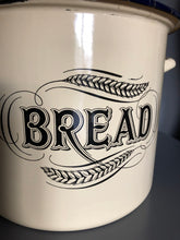 Load image into Gallery viewer, Enamel Bread Bin