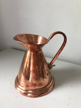 Load image into Gallery viewer, Old copper Jug