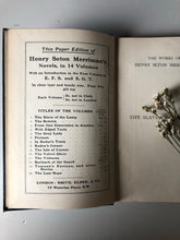 Load image into Gallery viewer, Pair of Antique H.S Merriman Books