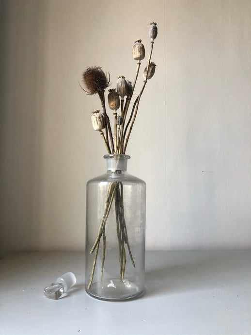 Vintage Chemists bottle