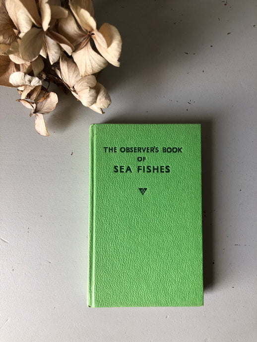 Observer book of Sea Fishes