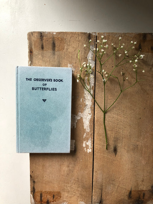 Vintage Observer Book of Butterflies