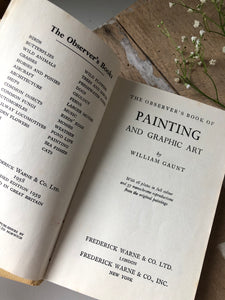Vintage Observer Book of Painting