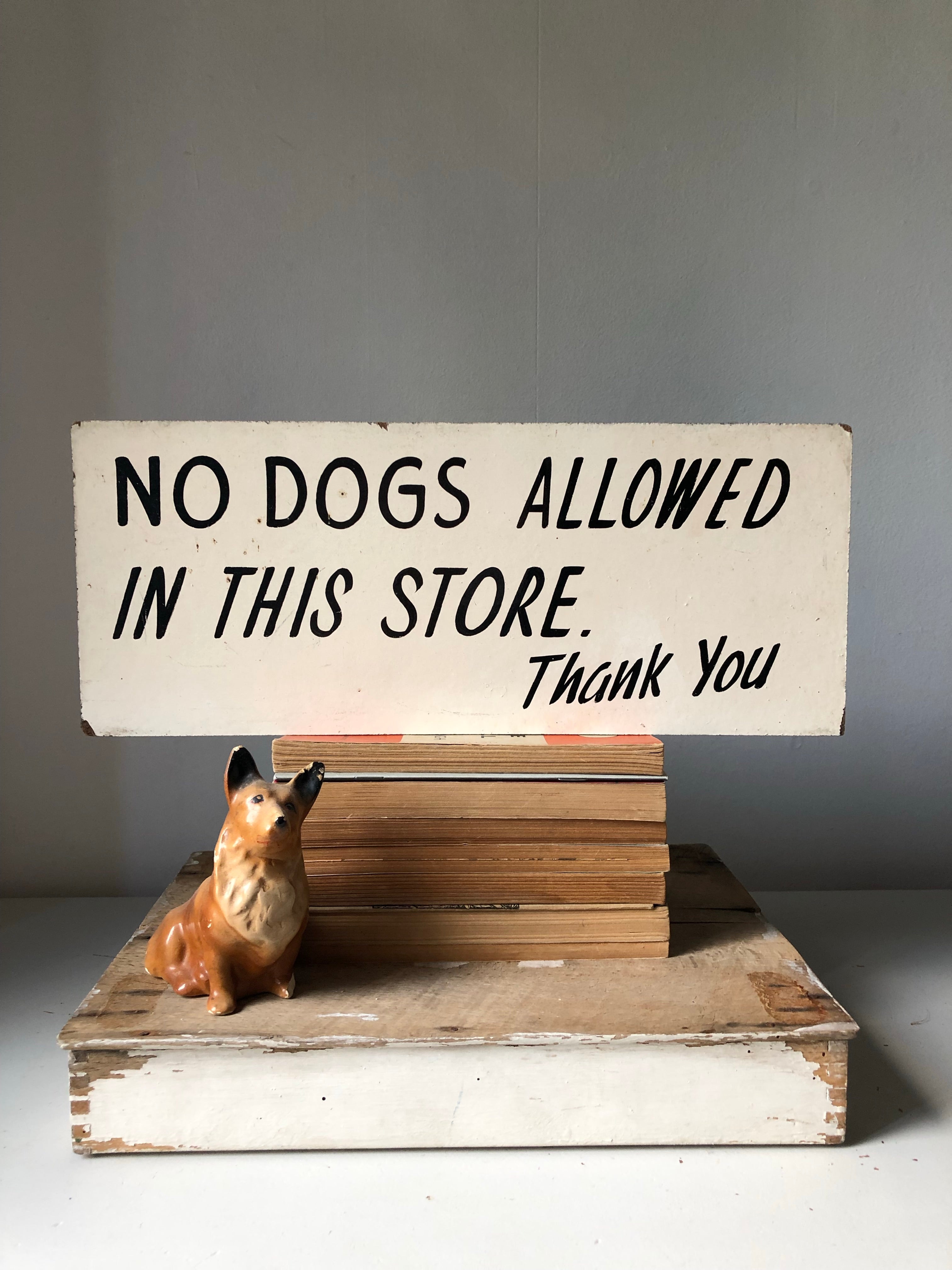 Funny no best sale dogs allowed signs