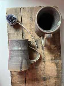 Pair of Vintage Studio Pottery Tea mugs