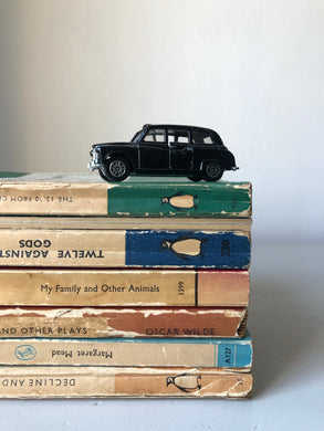 Vintage Corgi Black Taxi