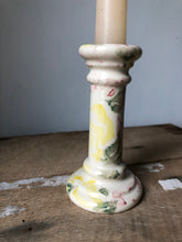 Load image into Gallery viewer, Vintage Handpainted Candlestick