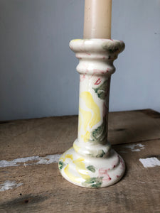 Vintage Handpainted Candlestick