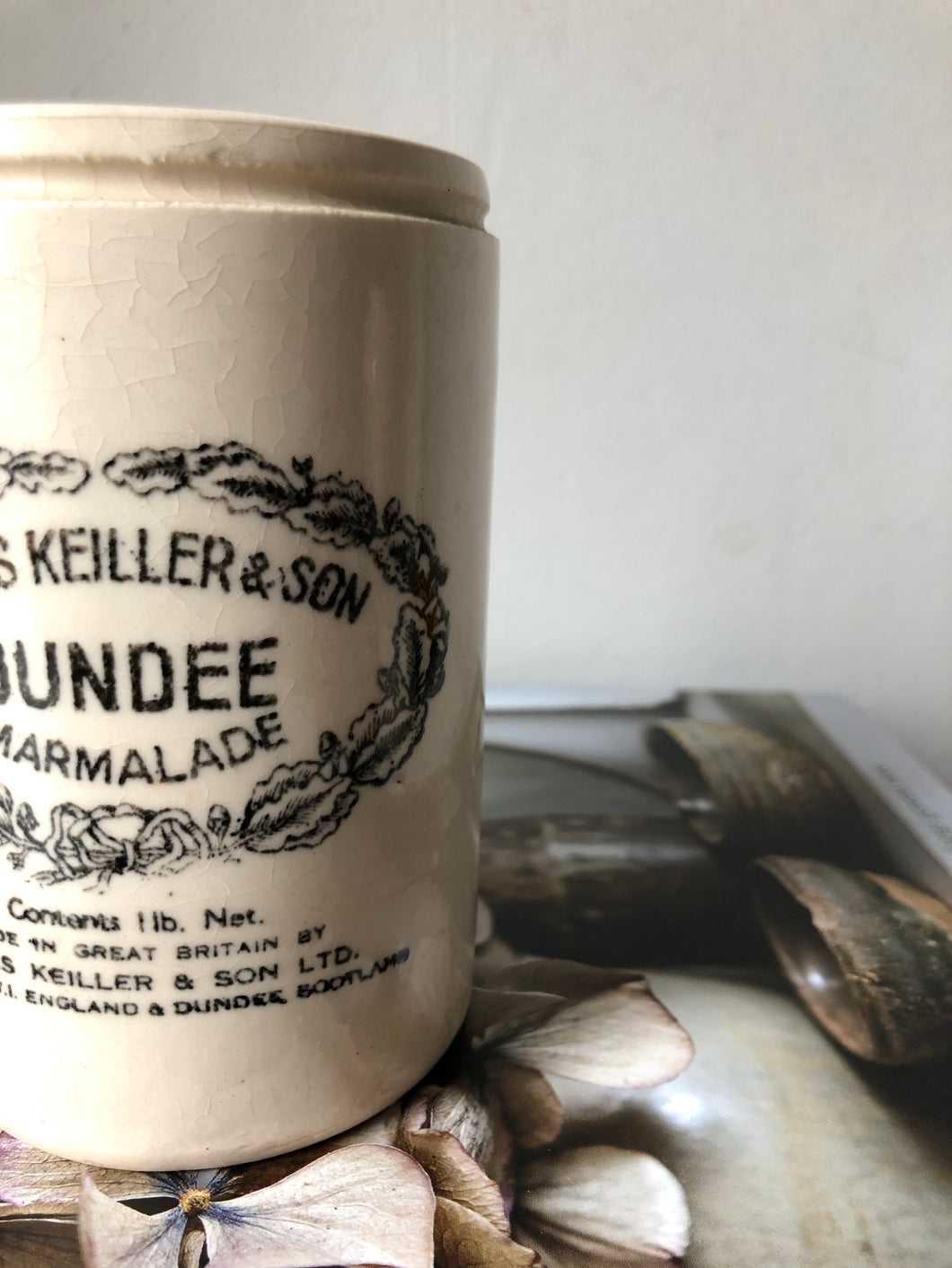 Vintage Dundee Marmalade Jar