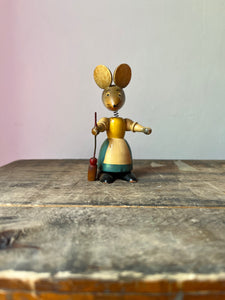 1950s Wooden ‘House Mouse’