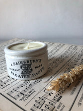 Load image into Gallery viewer, Antique Sainsbury’s Jar Candle, Sweet orange and Rosemary