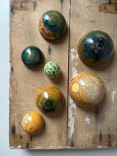 Load image into Gallery viewer, Vintage Nursery Rhyme Wooden Nesting Spheres
