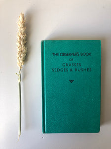 NEW - Observer Book of Grasses, Sedges, & Rushes