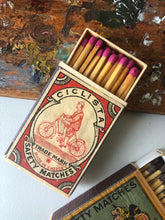 Load image into Gallery viewer, Box of matches, Cyclist
