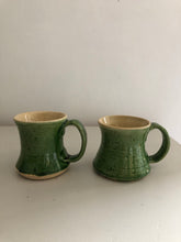 Load image into Gallery viewer, Vintage Hand thrown Ceramic Coffee Mugs