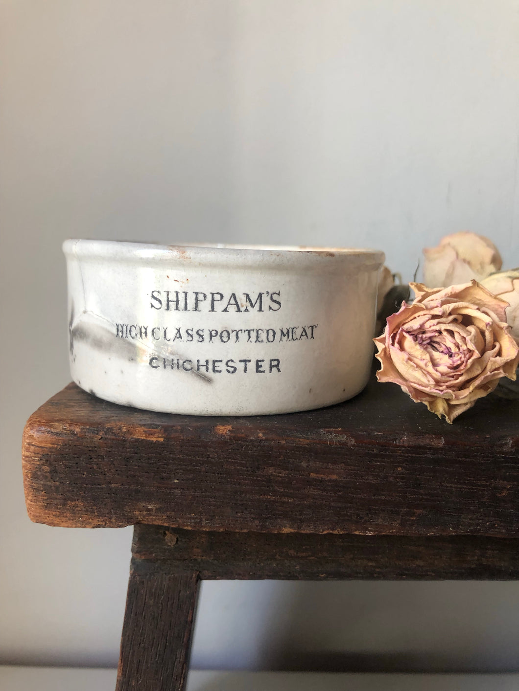 Shippam’s Potted Meat Vintage Pot Candle, Lavender and Bergamot
