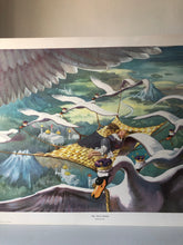 Load image into Gallery viewer, Original 1950s School Poster, ‘The Wild Swans’