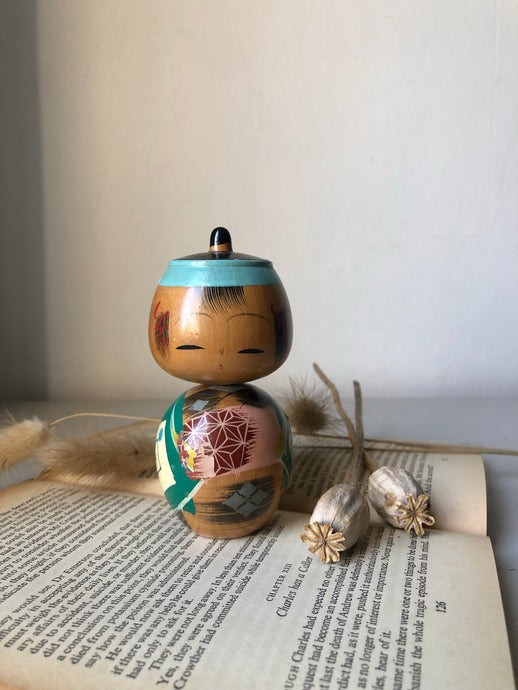 Vintage Japanese Kokeshi Doll