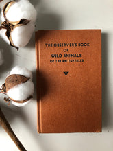 Load image into Gallery viewer, Observer Book of Wild Animals of The British Isles