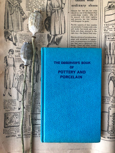 Vintage Observer Book of Pottery