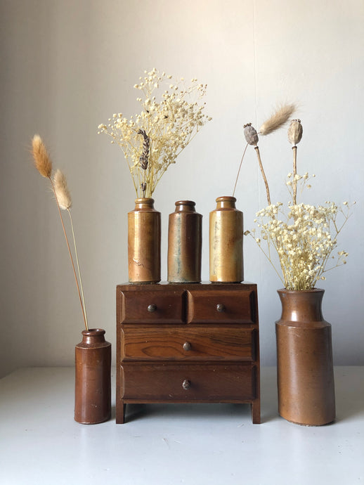 Set of Miniature Drawers