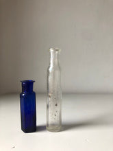 Load image into Gallery viewer, Pair of Vintage Chemist bottles