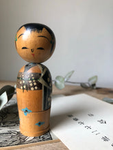 Load image into Gallery viewer, Trio of Vintage Kokeshi Dolls