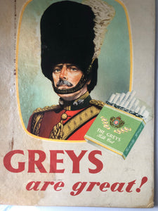 Vintage Tobacco Advertising Display