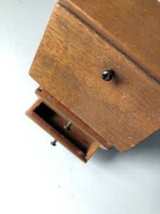Miniature Vintage Bureau