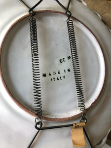 Vintage Cockerel Display Plate