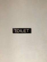 Load image into Gallery viewer, Vintage ‘Toilet’ sign