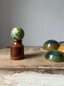 Vintage Nursery Rhyme Wooden Nesting Spheres