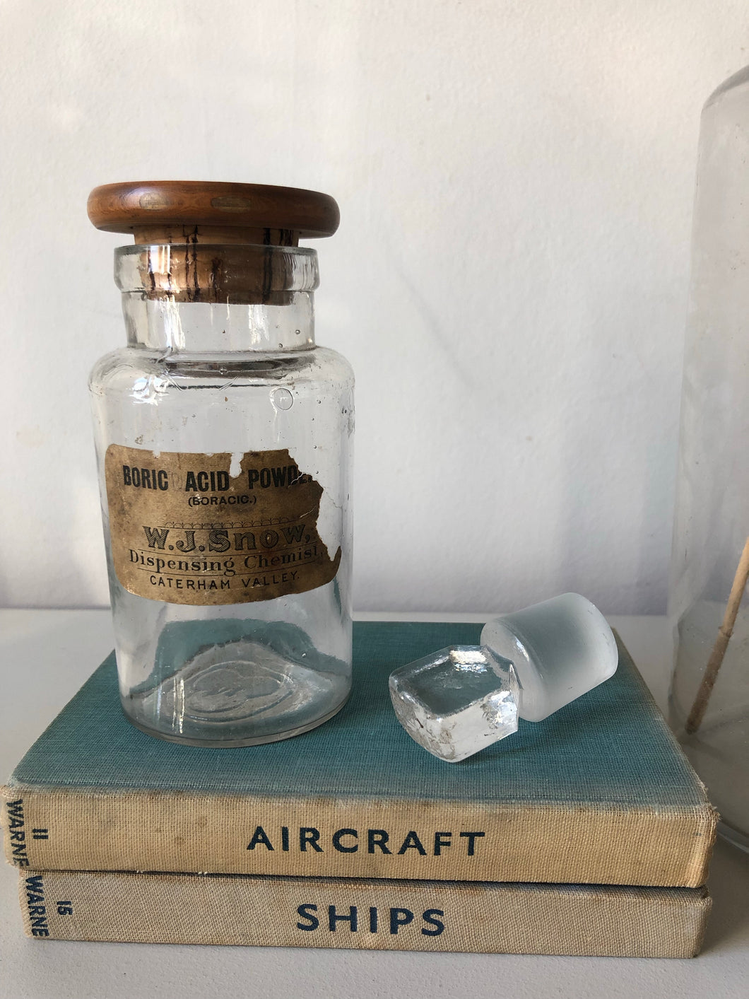 Antique Apothecary Bottle