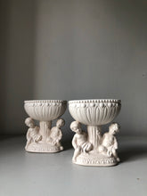 Load image into Gallery viewer, Vintage Italian Cherub Candle Holder