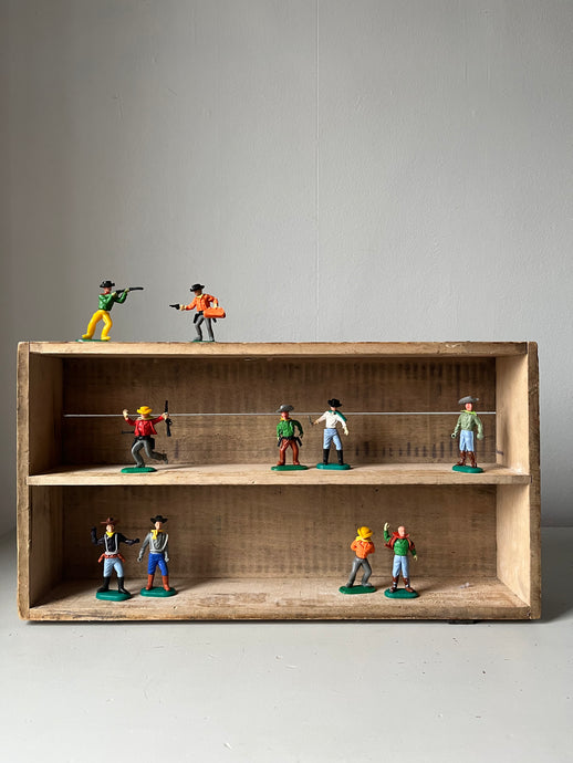 Vintage Pigeon Hole Shelf