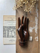 Load image into Gallery viewer, Vintage Wooden Display Hand