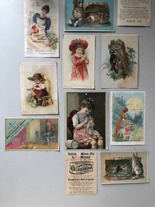 Victorian Advertising Post Cards