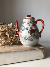 Load image into Gallery viewer, Vintage Japanese Hand Painted Teapot