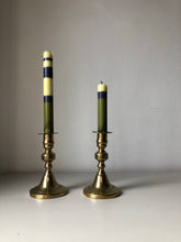 Load image into Gallery viewer, Pair of Brass Candle sticks