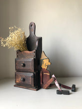 Load image into Gallery viewer, Vintage Articulated Wooden Clown