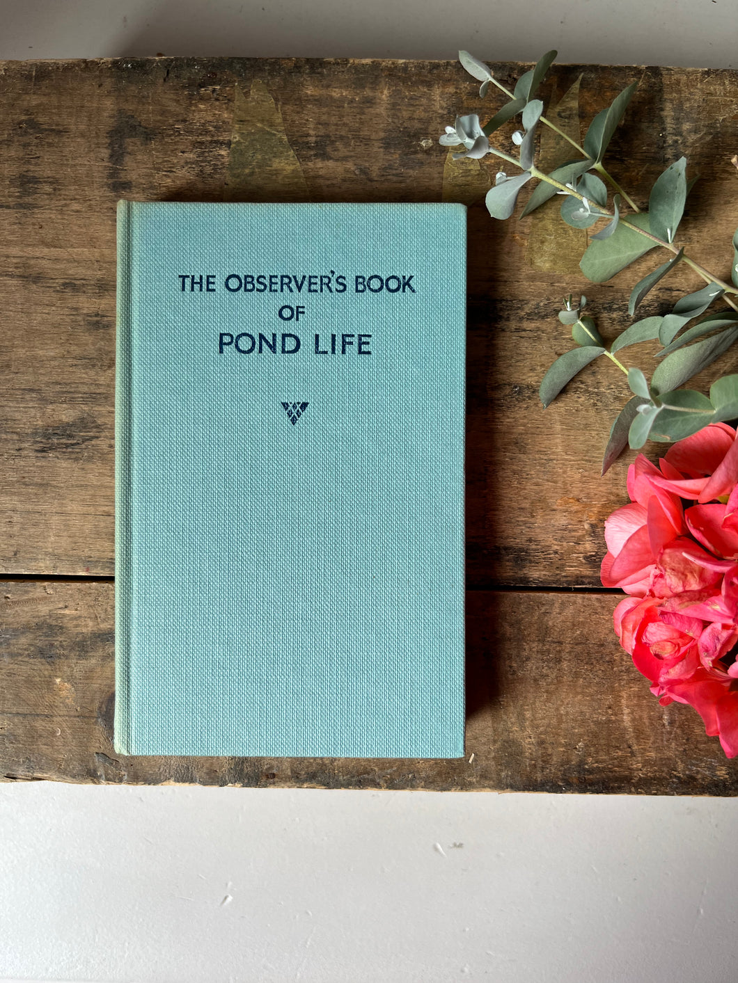 Vintage Observer Book of Pond Life