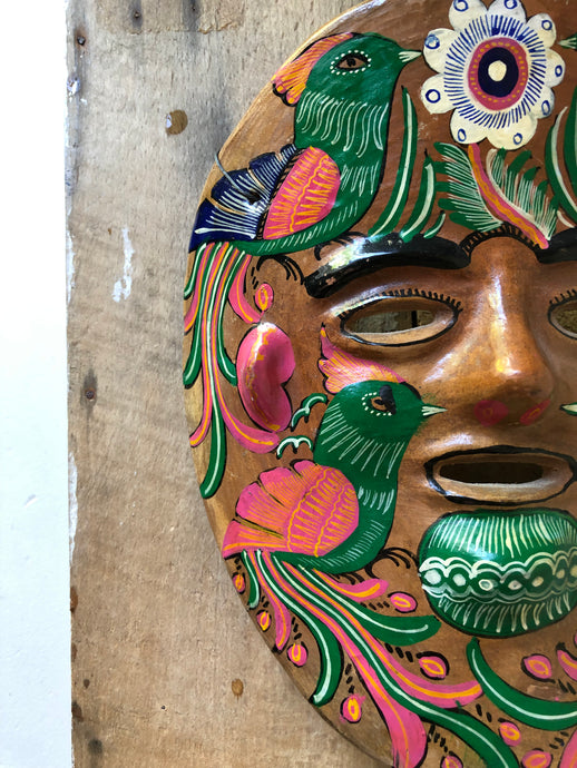 Indonesian Decorative Wall Mask