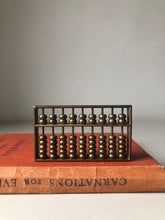 Load image into Gallery viewer, Vintage Mini Brass Abacus
