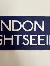 Load image into Gallery viewer, Vintage Bus Blind ‘London by Night Sightseeing Tour’