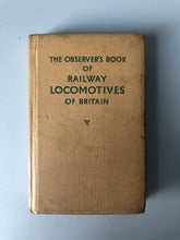 Load image into Gallery viewer, NEW - Observer Book of Railway Locomotives